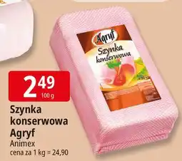 E.Leclerc Szynka konserwowa Agryf oferta