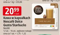 E.Leclerc Kawa cafe au lait Nescafe Dolce Gusto oferta