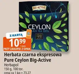 E.Leclerc Herbata Big-Active Black Tea 100% oferta