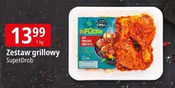 E.Leclerc Zestaw z kurczaka w marynacie grillowej Be Foodie oferta