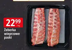 E.Leclerc Żeberka wieprzowe paski oferta