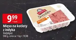 E.Leclerc Mięso mielone z indyka na kotlety Indykpol Samo Dobro oferta