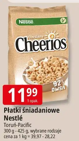 E.Leclerc Płatki śniadaniowe owsiane Cheerios oferta