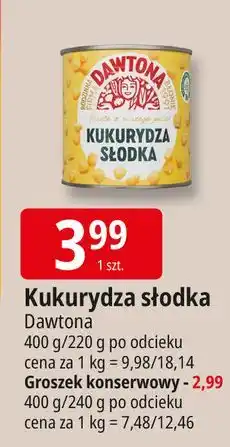 E.Leclerc Groszek zielony Dawtona oferta