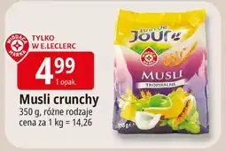 E.Leclerc Musli tropikalne Wiodąca Marka Brin De Jour oferta