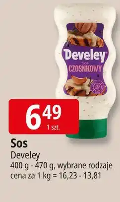 E.Leclerc Sos czosnkowy Develey oferta