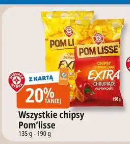 E.Leclerc Chipsy solone Wiodąca Marka Pom Lisse oferta