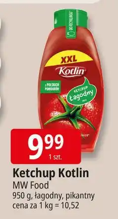 E.Leclerc Ketchup łagodny Kotlin oferta