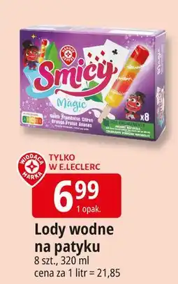 E.Leclerc Lody magic Wiodąca Marka Smicy oferta