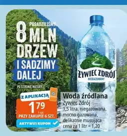 E.Leclerc Woda niegazowana Żywiec Zdrój oferta