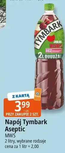 E.Leclerc Napój wiśnia-jabłko Tymbark oferta