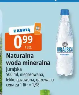 E.Leclerc Woda niegazowana Jurajska oferta