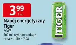 E.Leclerc Napój kaktus Tiger Energy Drink oferta