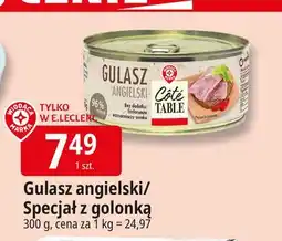 E.Leclerc Specjał z golonką Wiodąca Marka Cote Table oferta