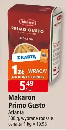 E.Leclerc Makaron penne rigate Melissa Primo Gusto oferta