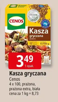 E.Leclerc Kasza gryczana biała Cenos oferta