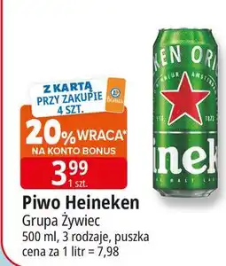 E.Leclerc Piwo Heineken Silver oferta