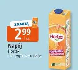 E.Leclerc Napój pomarańczowo-brzoskwiniowy Hortex oferta