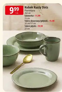 E.Leclerc Talerz głęboki rusty dots 17 cm Florina (Florentyna) oferta