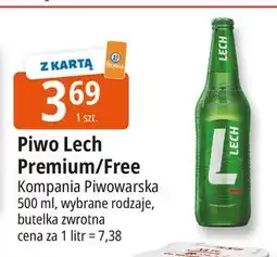 E.Leclerc Piwo Lech Free oferta