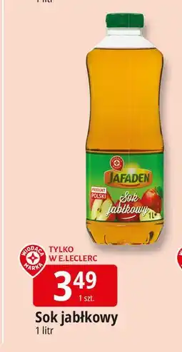 E.Leclerc Sok jabłkowy Wiodąca Marka Jafaden oferta