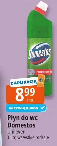 E.Leclerc Płyn do wc pine Domestos oferta
