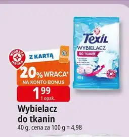 E.Leclerc Wybielacz do tkanin Wiodąca Marka Texil oferta