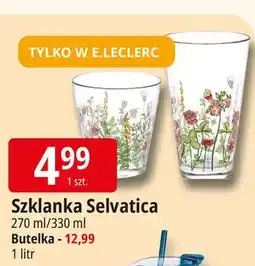 E.Leclerc Butelka selvatica 1 l oferta
