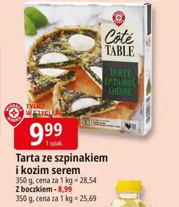 E.Leclerc Tarta z boczkiem flammekueche Wiodąca Marka Cote Table oferta