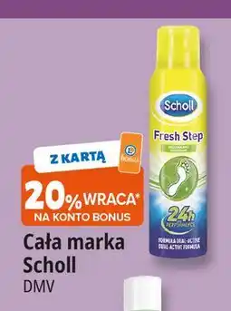 E.Leclerc Dezodorant do stóp Scholl Fresh Step oferta