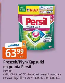 E.Leclerc Żel do prania color Persil Active Gel oferta