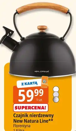 E.Leclerc Czajnik new natura line 1.8 l Florentyna oferta