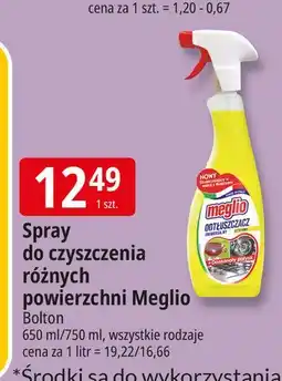 E.Leclerc Odtłuszczacz w sprayu Meglio oferta