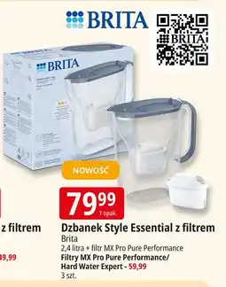E.Leclerc Wkład filtrujący hard water expert (pomarańczowy) Brita Maxtra+ oferta
