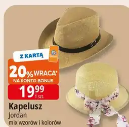 E.Leclerc Kapelusz damski Jordan oferta