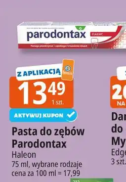 E.Leclerc Pasta do zębów Parodontax Classic oferta
