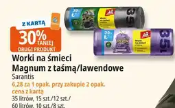 E.Leclerc Worki na śmieci lawenda 60 l Jan Niezbędny oferta