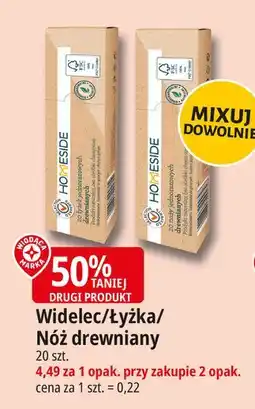 E.Leclerc Noże drewniane Homeside oferta