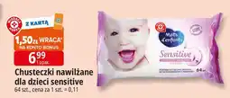 E.Leclerc Chusteczki nawilżane sensitives Wiodąca Marka Mots D'enfants oferta