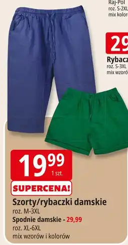 E.Leclerc Spodnie damskie xl-6xl oferta
