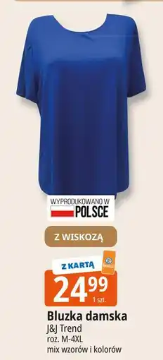 E.Leclerc Bluzka damska m-4xl J&J Trend oferta