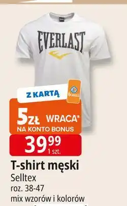 E.Leclerc T-shirt męski Everlast oferta