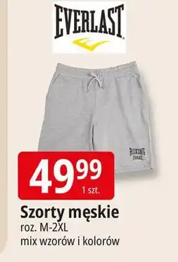 E.Leclerc Szorty męskie rozm. m-2xl Everlast oferta