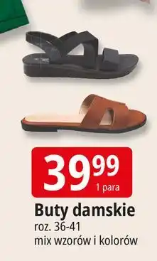 E.Leclerc Buty damskie 36-41 oferta