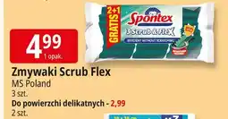 E.Leclerc Zmywak do delikatnych powierzchni Spontex oferta