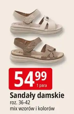 E.Leclerc Sandały damskie 36-42 oferta