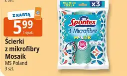 E.Leclerc Ściereczki z mikrofibry Spontex oferta