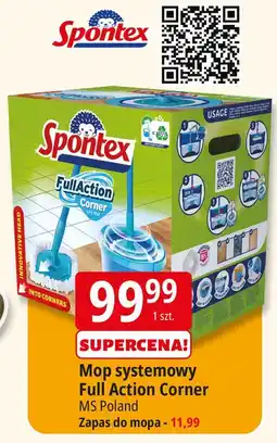 E.Leclerc Mop full action system zapas Spontex oferta