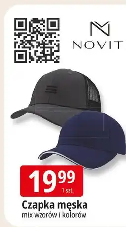 E.Leclerc Czapka męska z daszkiem oferta
