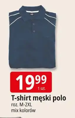 E.Leclerc Polo męskie m-2xl oferta